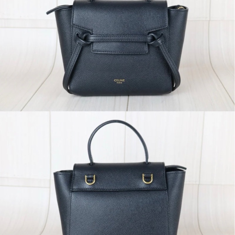 「JL精品代購」95新 Celine 黑鯰魚包-2