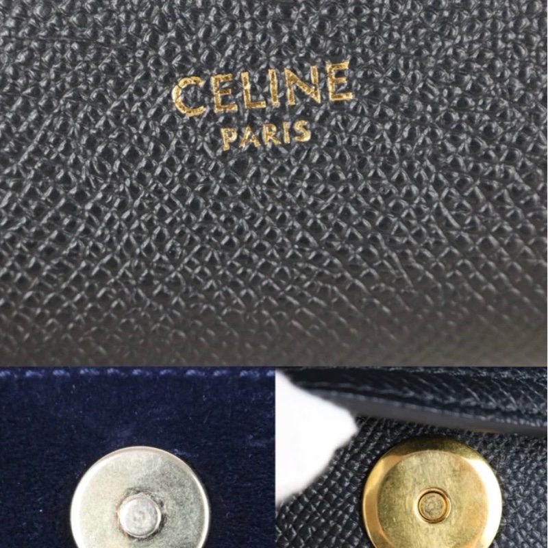 「JL精品代購」95新 Celine 黑鯰魚包-7