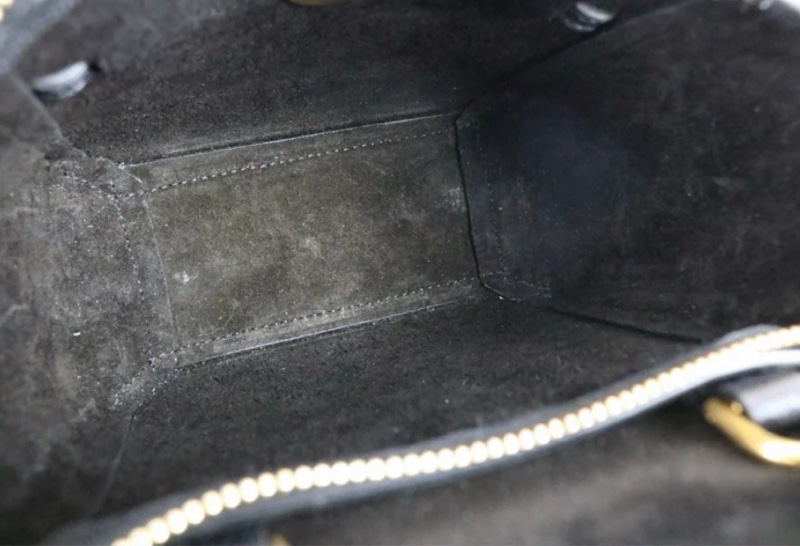 「JL精品代購」95新 Celine 黑鯰魚包-8