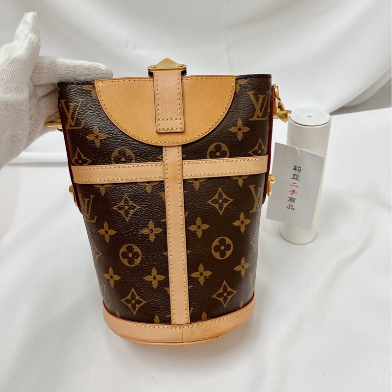 莉亞精品♡LV M43587 薯條包 二手-4