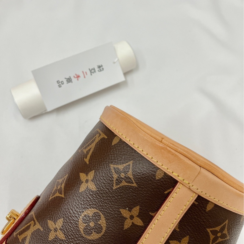 莉亞精品♡LV M43587 薯條包 二手-11