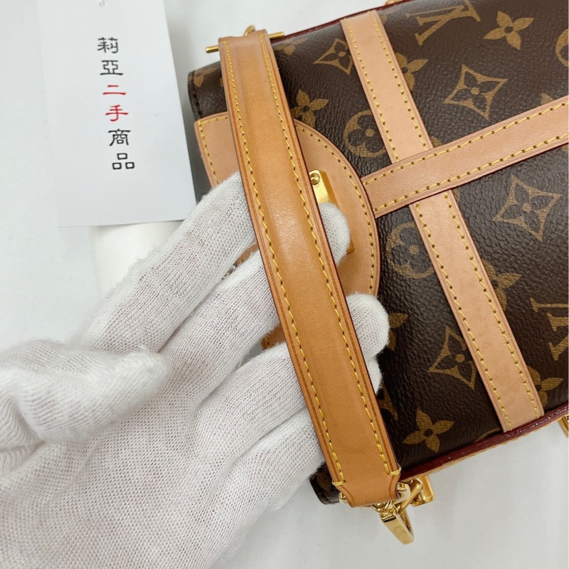 莉亞精品♡LV M43587 薯條包 二手-12