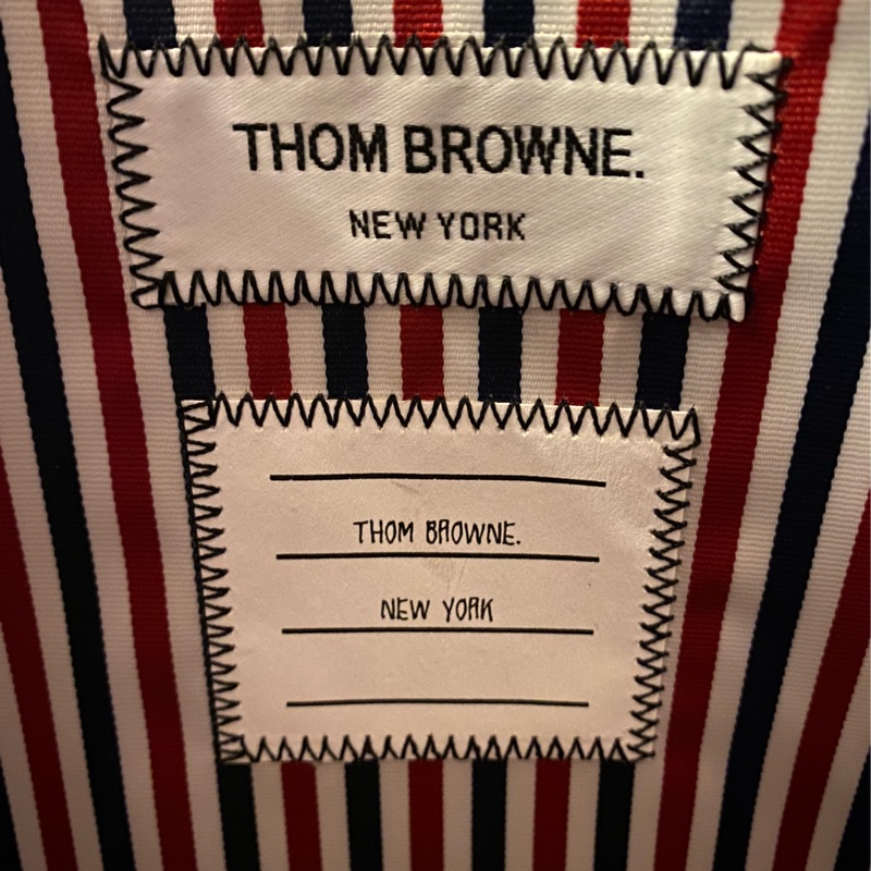 Thom Browne New York clutch-2