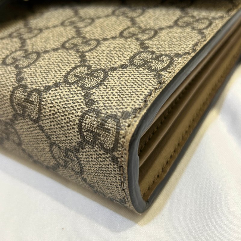 GUCCI字紋酒神斜背包-4