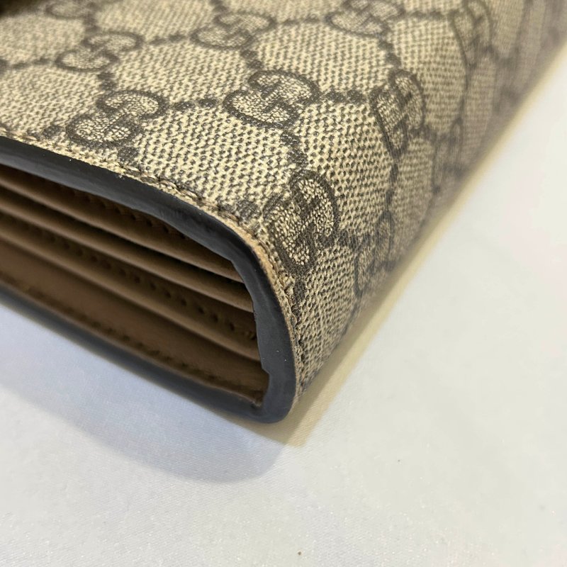 GUCCI字紋酒神斜背包-5