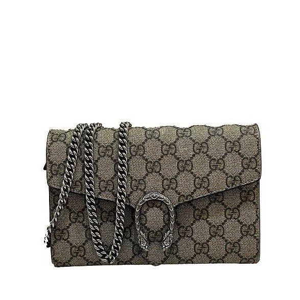 GUCCI字紋酒神斜背包-0