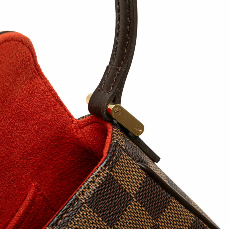Louis Vuitton Damier Recoleta 單肩包 手提包 N51299 棕色 皮革 女款 LOUIS VUITTON-4