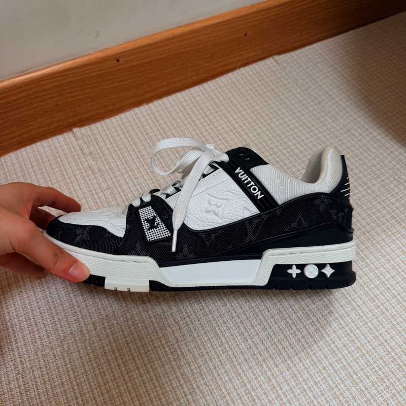 LV Trianer牛仔熊貓配色(專櫃在售款)38號/24cm-4