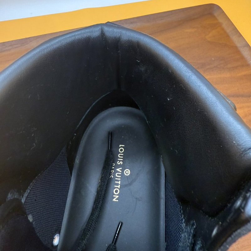 LV Rivoli 經典 高筒 運動鞋 球鞋 老花  咖啡 尺寸9.5-7