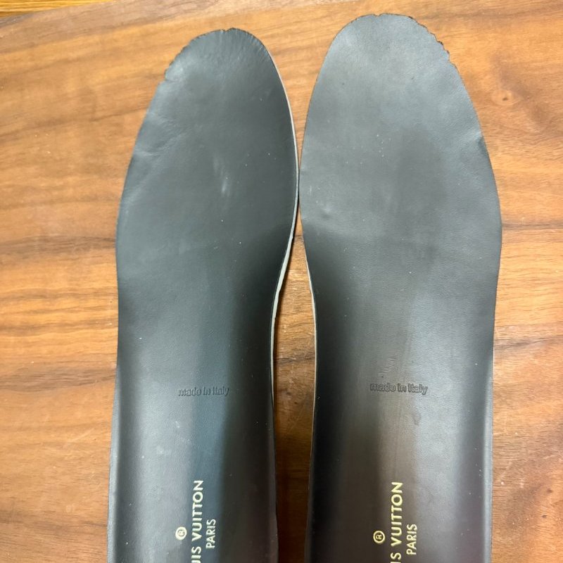 LV Rivoli 經典 高筒 運動鞋 球鞋 老花  咖啡 尺寸9.5-8