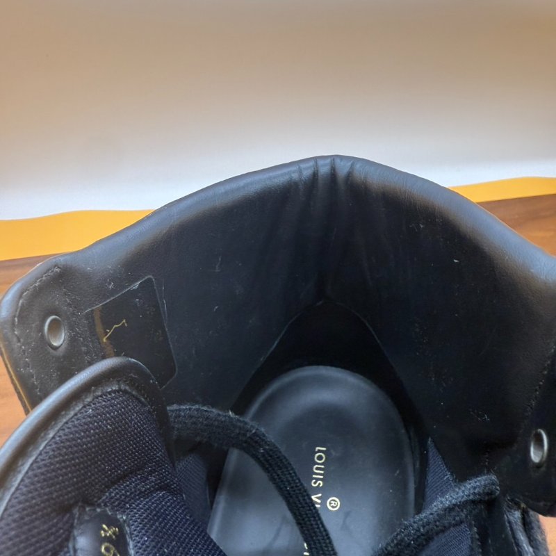 LV Rivoli 經典 高筒 運動鞋 球鞋 老花  咖啡 尺寸9.5-9