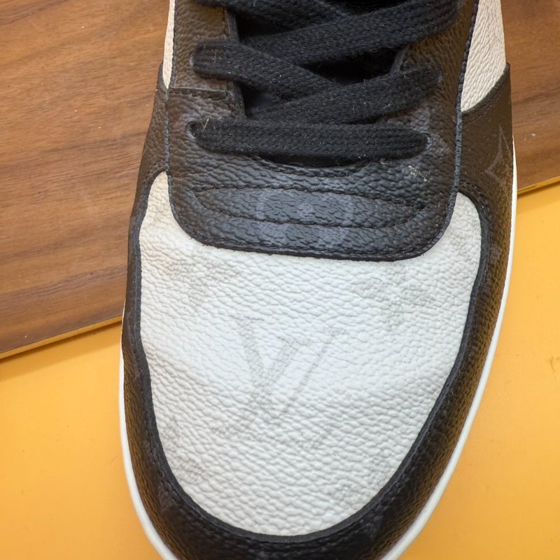 LV Rivoli 經典 高筒 運動鞋 球鞋 老花  咖啡 尺寸9.5-14