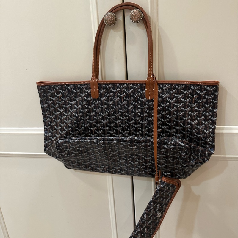 💼 Goyard Saint Louis PM 經典色 💼-1