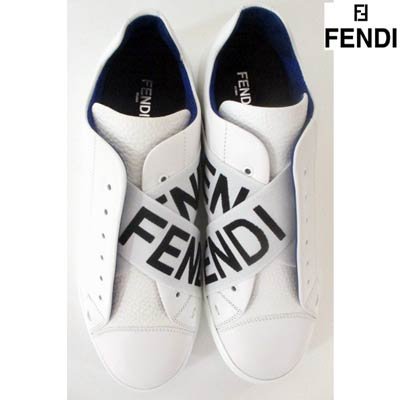 Fendi 休閒鞋 男款 小白鞋 尺碼10-0