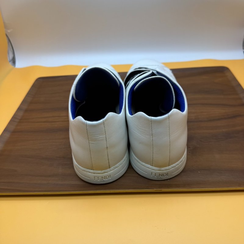 Fendi 休閒鞋 男款 小白鞋 尺碼10-2