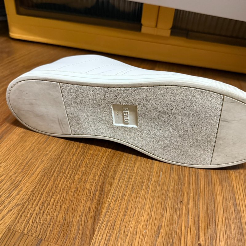 Fendi 休閒鞋 男款 小白鞋 尺碼10-7