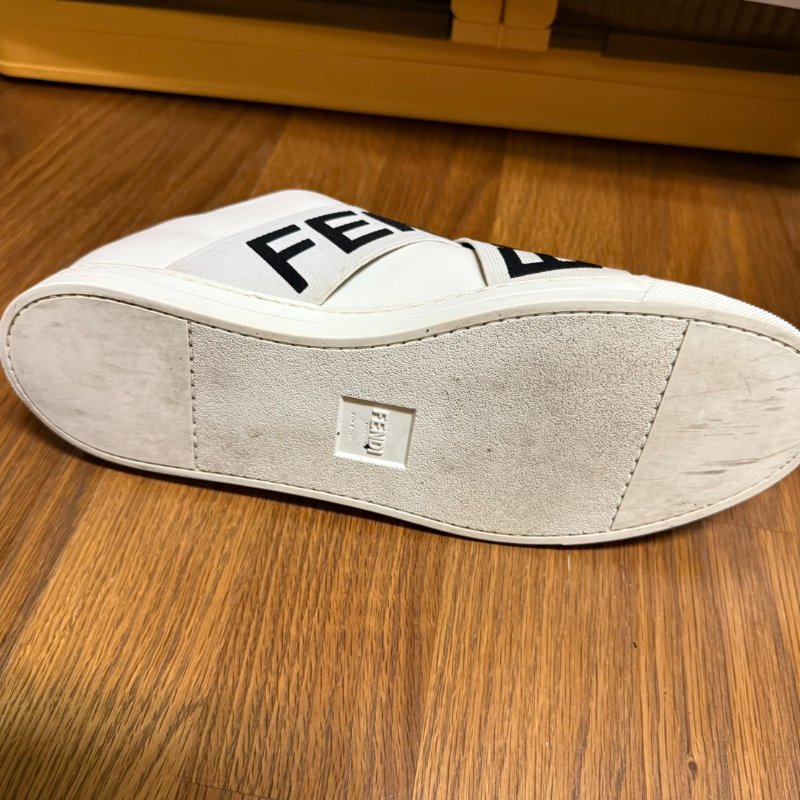 Fendi 休閒鞋 男款 小白鞋 尺碼10-8