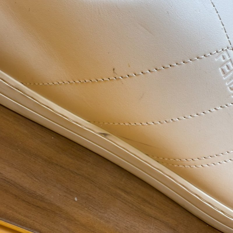 Fendi 休閒鞋 男款 小白鞋 尺碼10-12