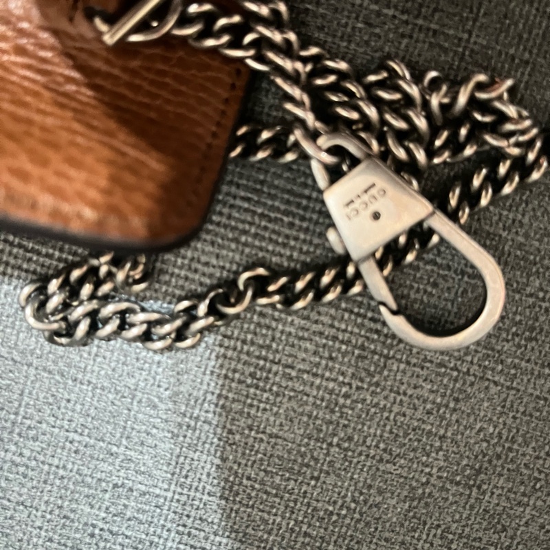 GUCCI 包包Dionysus#GG Supreme帆布酒神單寧mini斜背包#-23