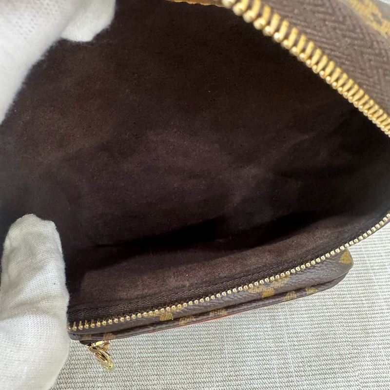LV M82335經典Mini Bumbag Monogram帆布肩背包 斜背包-18