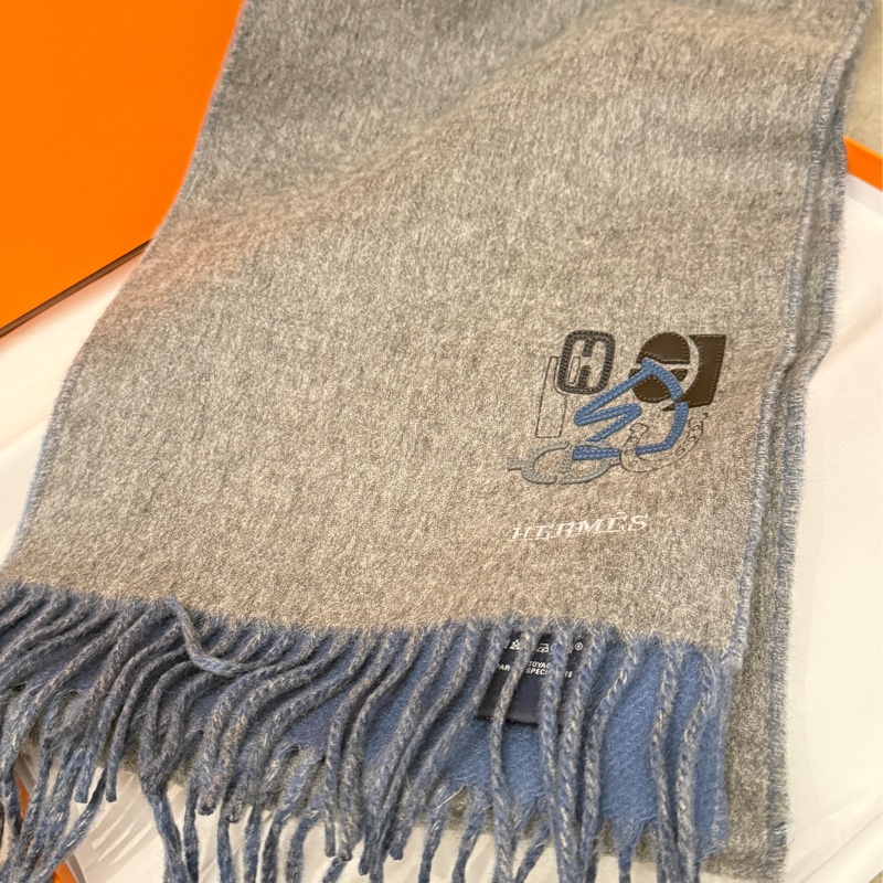 Hermes Recto-Verso PM H Puzzle圍巾-1