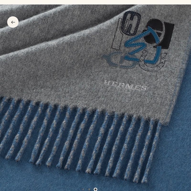 Hermes Recto-Verso PM H Puzzle圍巾-2