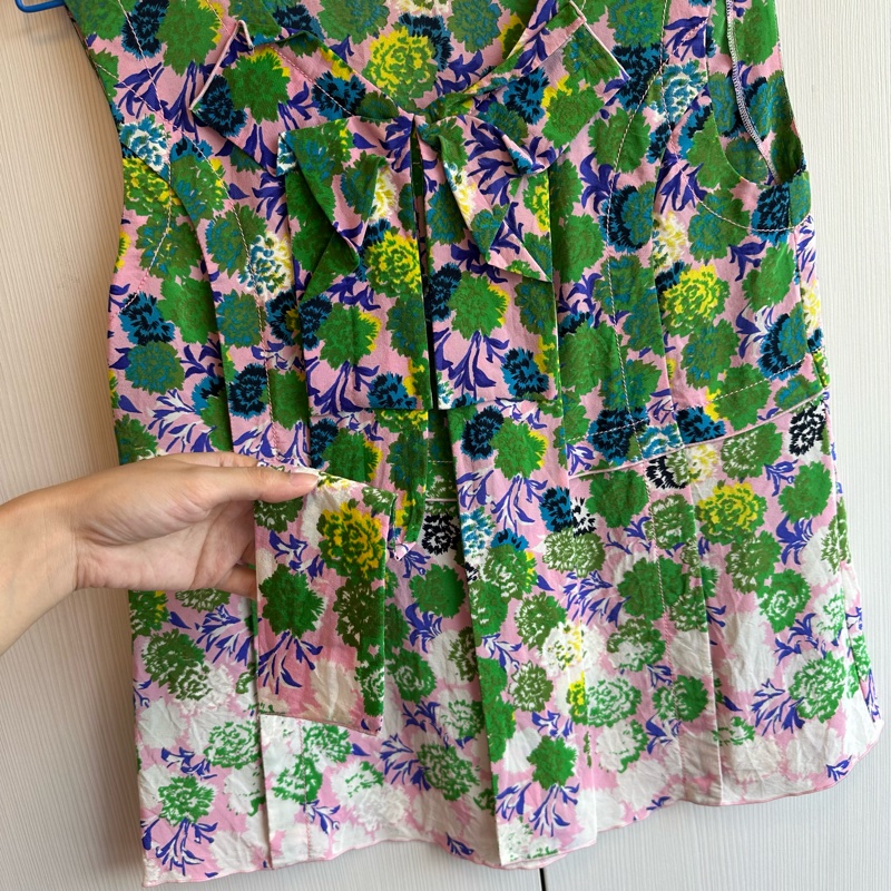 Marc Jacobs 純絲質背心上衣-3