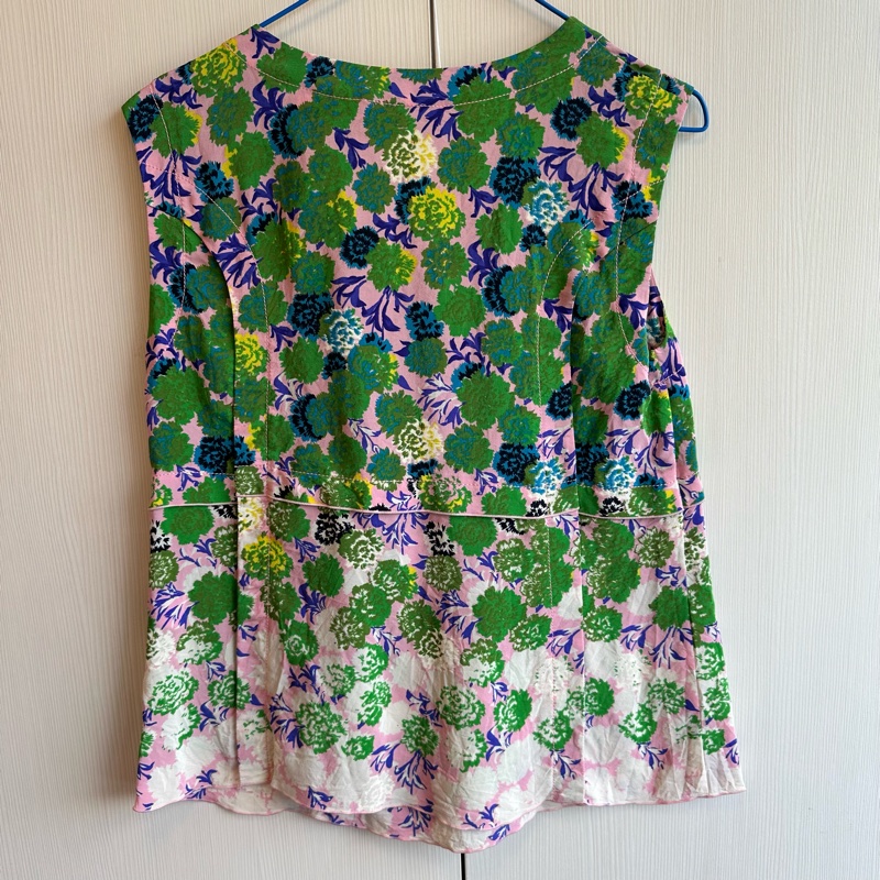 Marc Jacobs 純絲質背心上衣-4