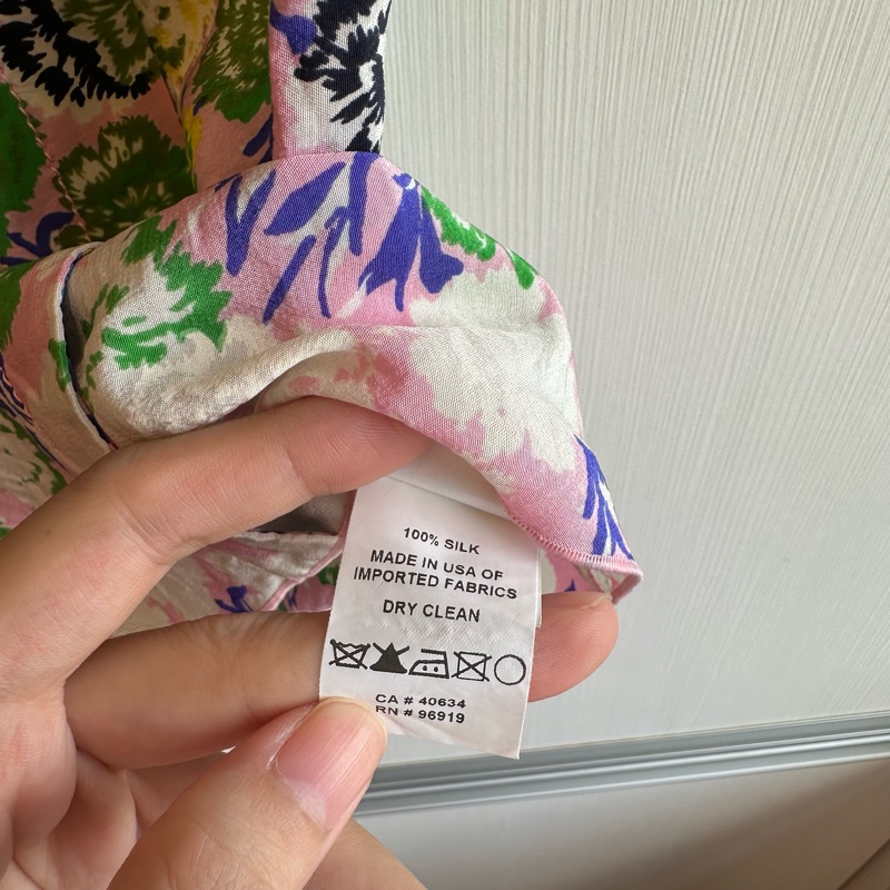 Marc Jacobs 純絲質背心上衣-6