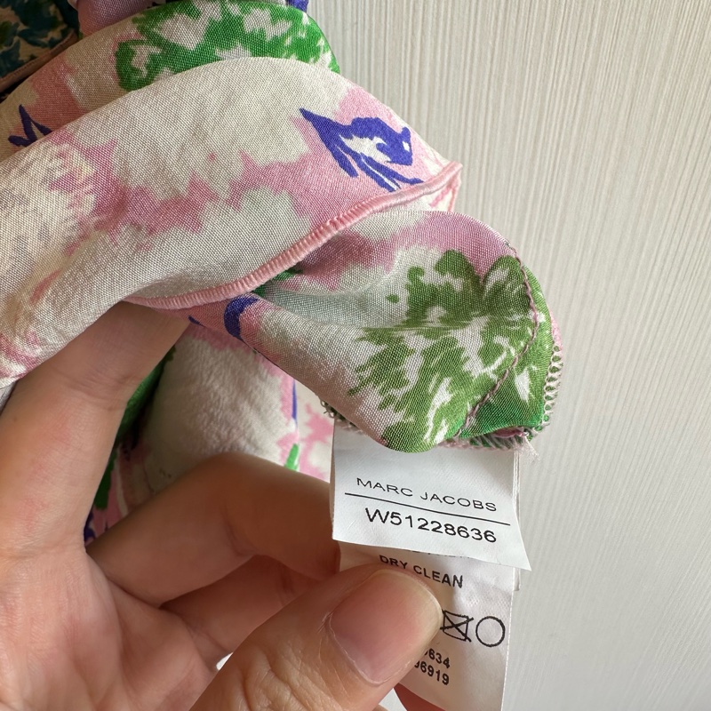 Marc Jacobs 純絲質背心上衣-7