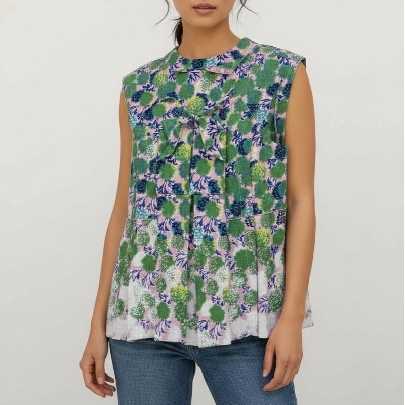 Marc Jacobs 純絲質背心上衣-8