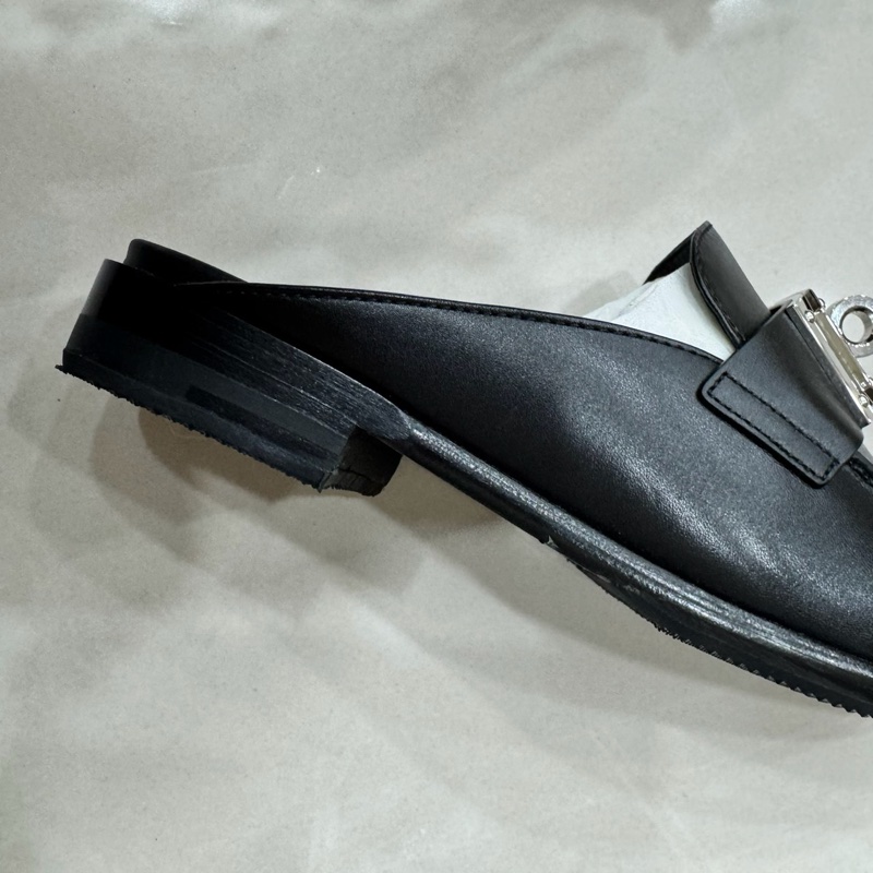 愛馬仕 新款大Kelly扣穆勒拖鞋-14