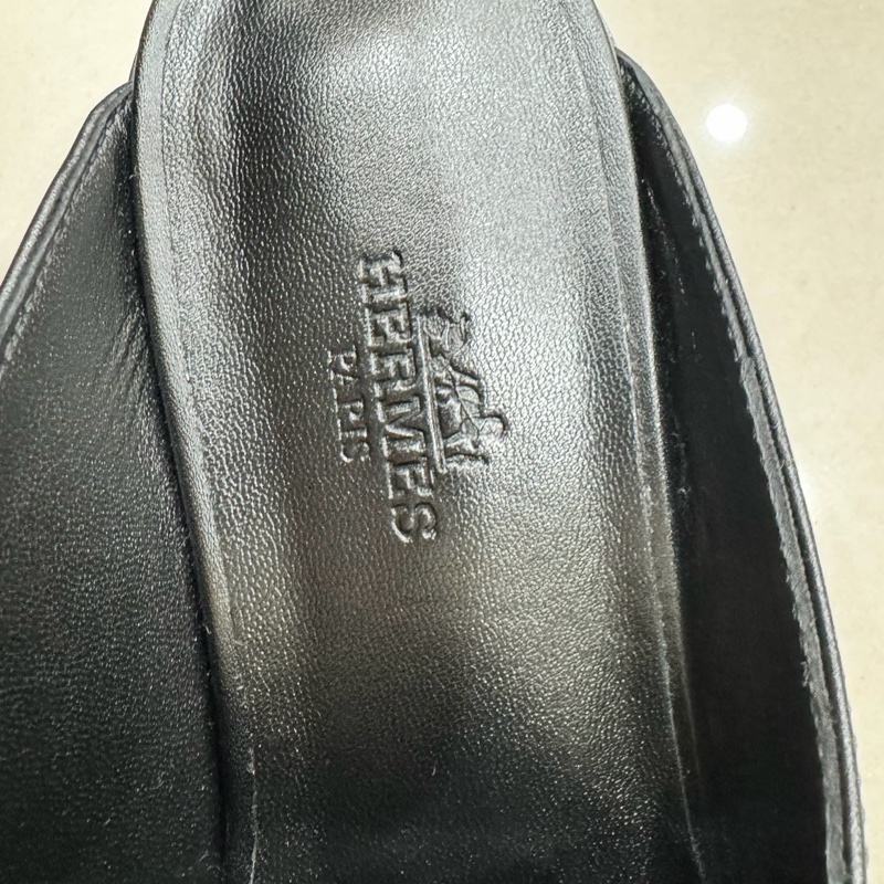 愛馬仕 新款大Kelly扣穆勒拖鞋-20