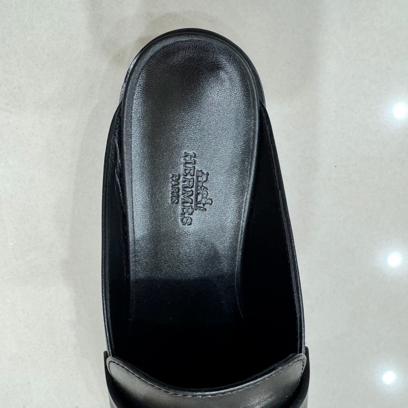 愛馬仕 新款大Kelly扣穆勒拖鞋-22