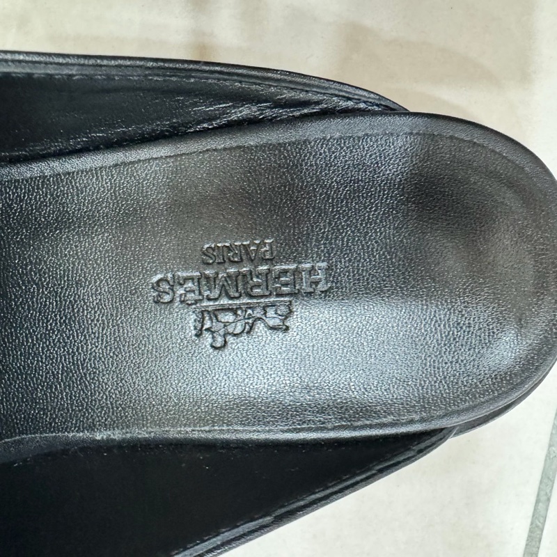 愛馬仕 新款大Kelly扣穆勒拖鞋-23