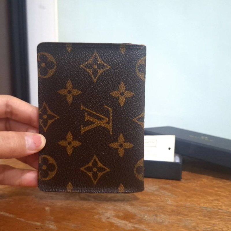 ✨ Louis Vuitton 老花卡片夾 ✨-5