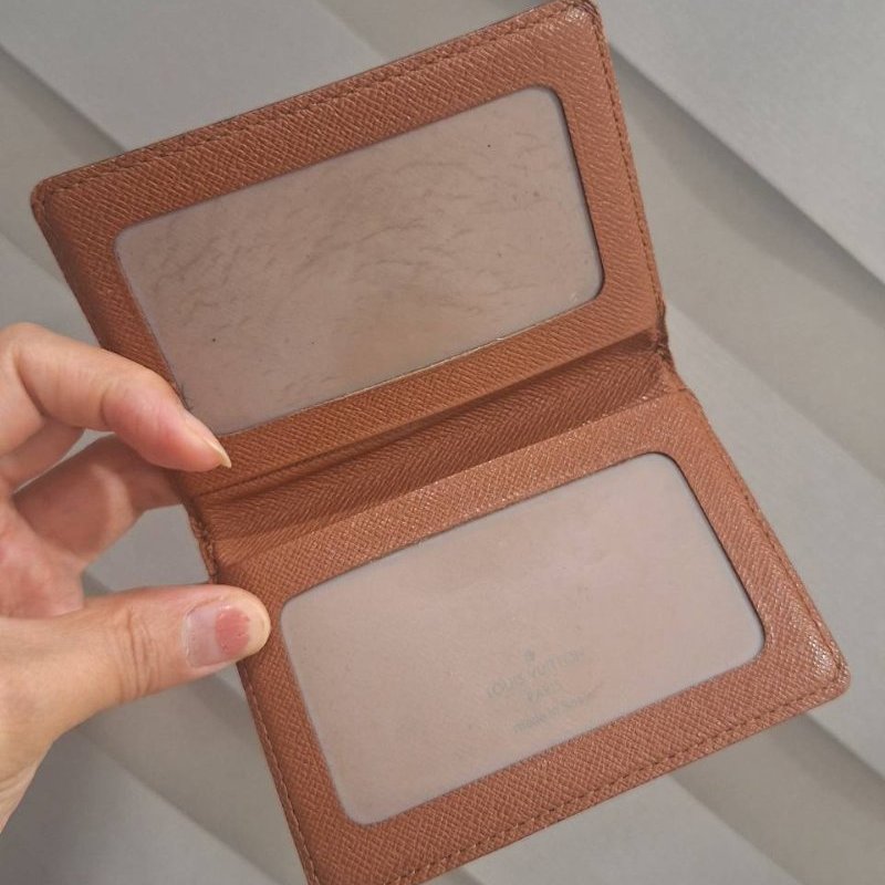 ✨ Louis Vuitton 老花卡片夾 ✨-8
