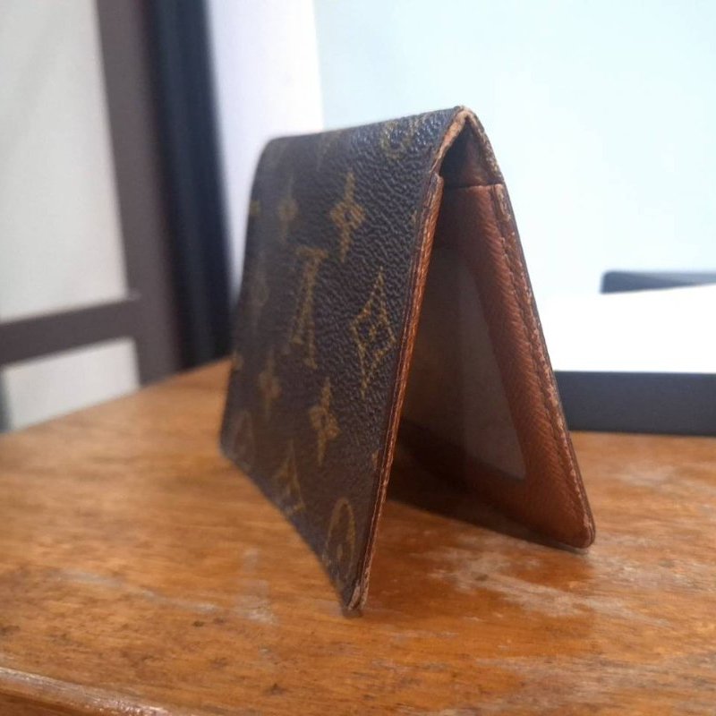 ✨ Louis Vuitton 老花卡片夾 ✨-10
