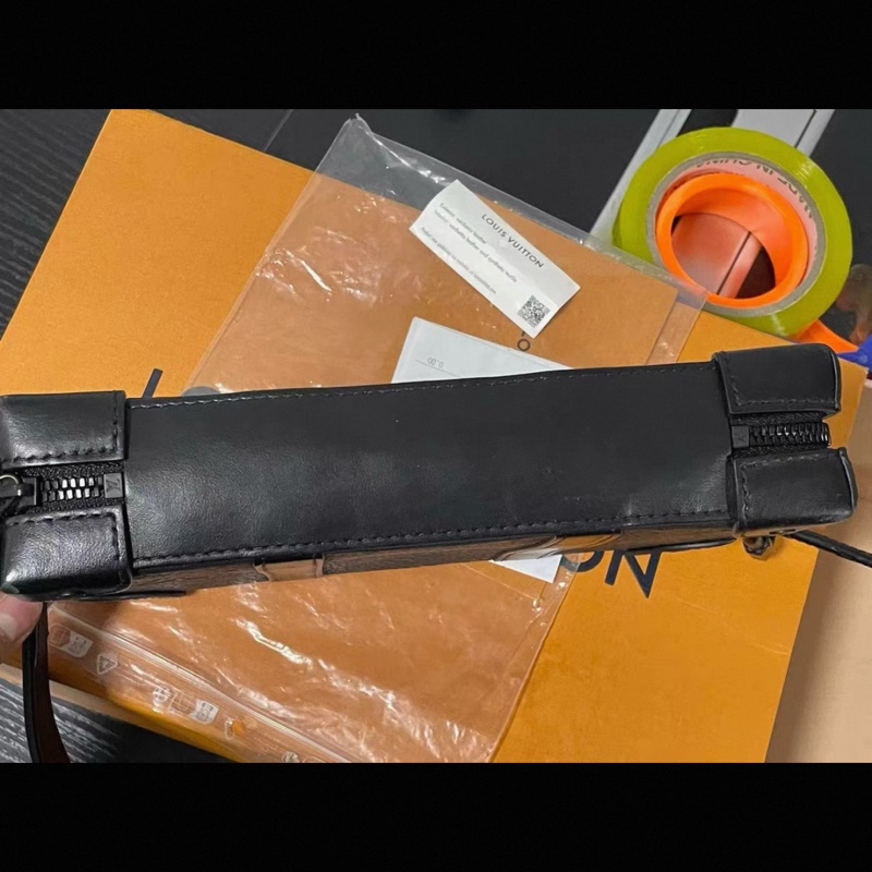 LV SOFT TRUNK WALLET WITH STRAP-26