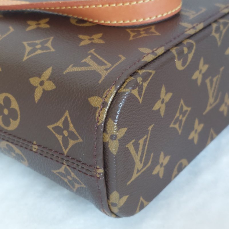 LV Vivian 薇薇安🎀實品拍照 🎀M51172 小號 菜籃子 vintage 手提包 單肩包 ~二手包-37