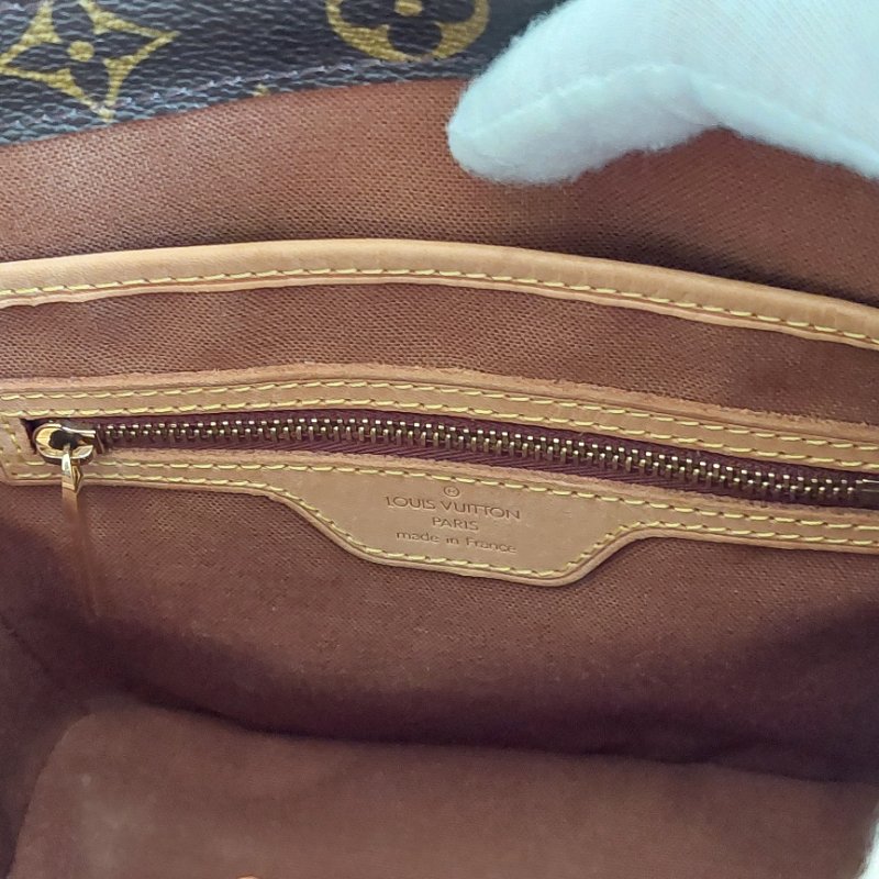 LV Vivian 薇薇安🎀實品拍照 🎀M51172 小號 菜籃子 vintage 手提包 單肩包 ~二手包-44