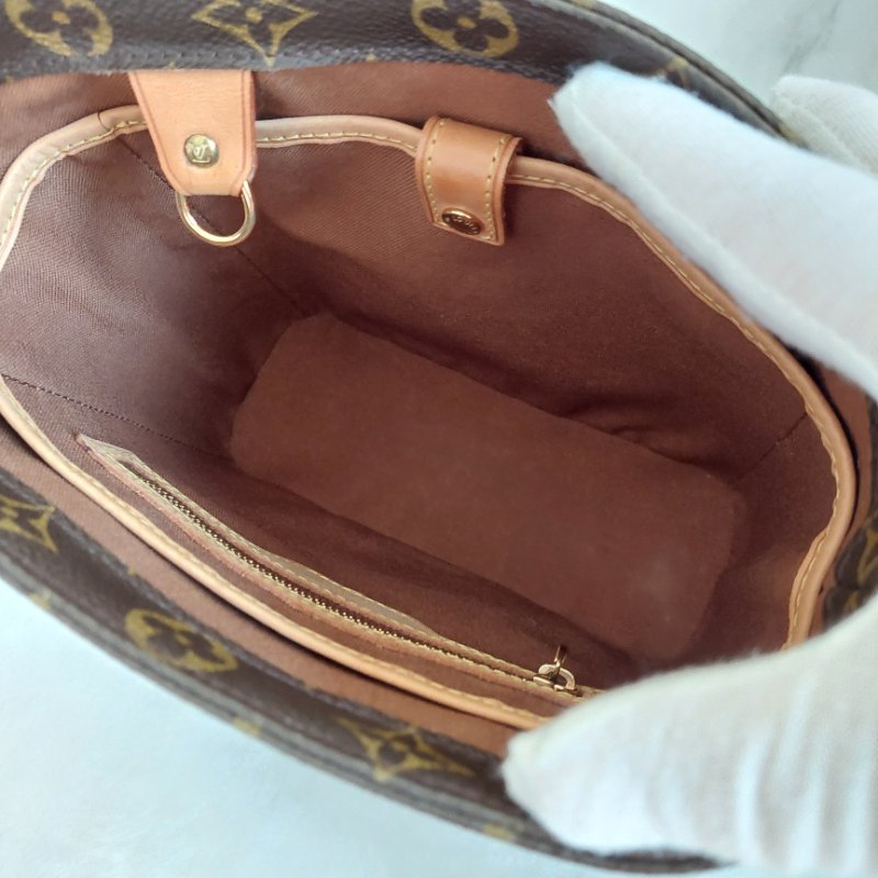 LV Vivian 薇薇安🎀實品拍照 🎀M51172 小號 菜籃子 vintage 手提包 單肩包 ~二手包-53