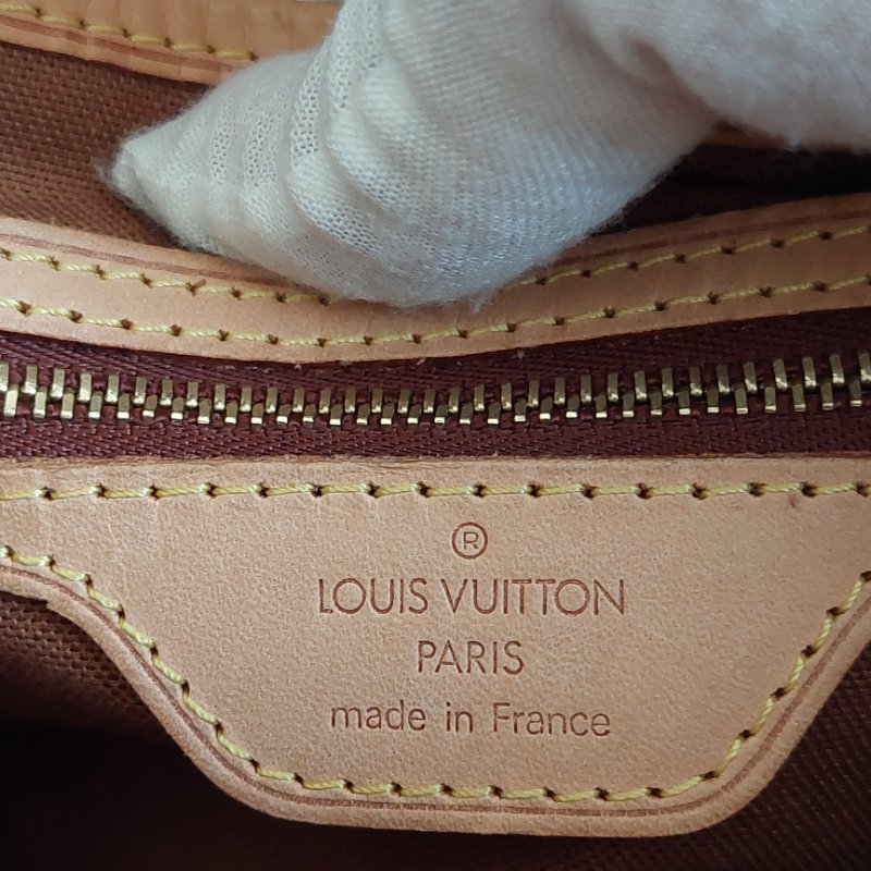 LV Vivian 薇薇安🎀實品拍照 🎀M51172 小號 菜籃子 vintage 手提包 單肩包 ~二手包-58