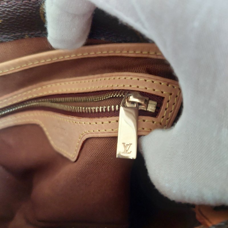 LV Vivian 薇薇安🎀實品拍照 🎀M51172 小號 菜籃子 vintage 手提包 單肩包 ~二手包-70