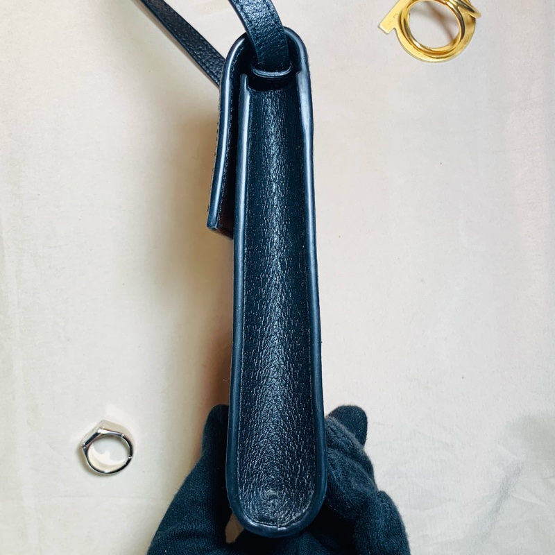 ✨近新閒置 Gucci 古馳 萬聖節限定🎃南瓜橘手機包 肩背包 斜背包-6