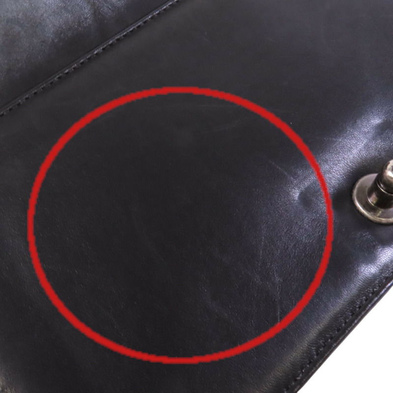 CHANEL 【激減優惠】羊皮皮革Boy Chanel銀扣鏈帶肩背袋-18