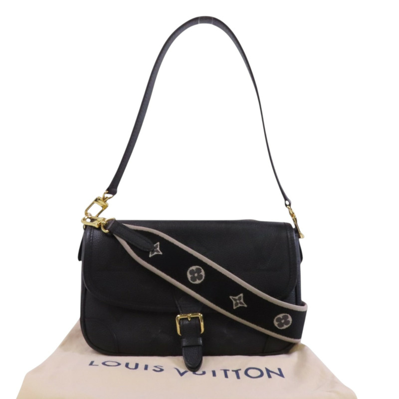 LOUIS VUITTON Monogram Empreinte Diane金扣手挽肩背兩用袋-9
