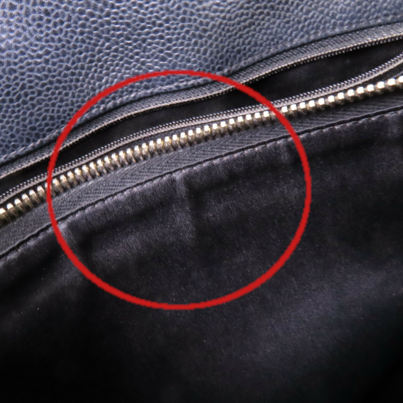 CHANEL 牛皮皮革GST金扣鏈帶肩背袋-21