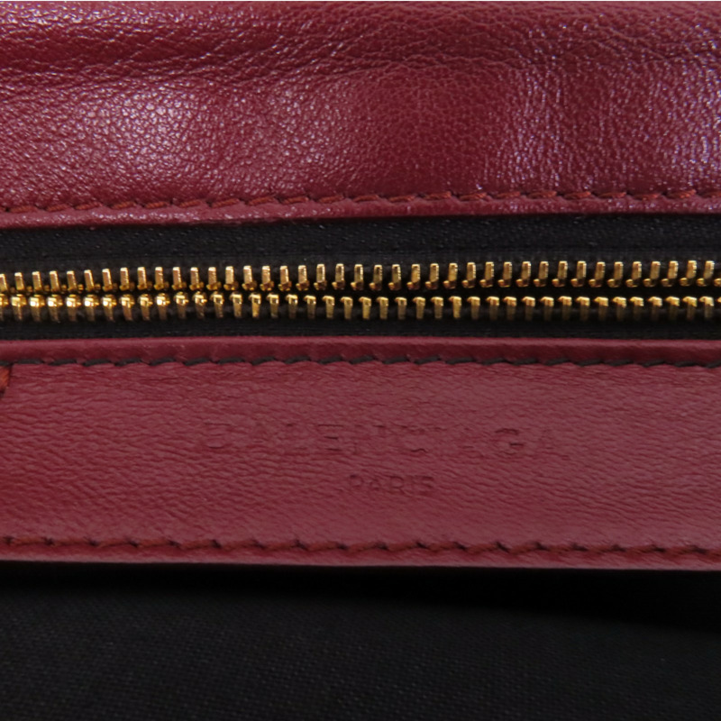 BALENCIAGA 羊皮皮革Edge Envelope金扣肩背/手拿兩用袋-7