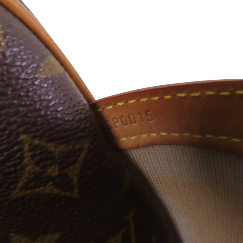 LOUIS VUITTON Monogram Reporter PM金扣肩背袋-7